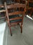1287 LOVELY VINTAGE OAK STRETCHER BASE DINING SUITE Carousel 8