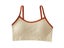 Breathable Tube Top Fitness Top Women Seamless Yoga Bra Shockproof Crop Top Carousel 8