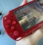 God of War Ltd PSP2000 Deep Red 6.60PRO-C 64G With Full Accessories and Game Carousel 5