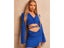 Sibybo Fall 2 Piece Cropped Blazer Skirt Set For Women Carousel 1