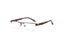 RBENN Men Business Reading Glasses Vintage Metal Half Frame Presbyopia Eyewear Carousel 5