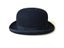 Hat Black Steampunk Victorian Formal Dome Hat Wool Felt Vintage Magician Carousel 1