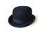 Hat Black Steampunk Victorian Formal Dome Hat Wool Felt Vintage Magician Carousel 3