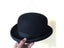 Hat Black Steampunk Victorian Formal Dome Hat Wool Felt Vintage Magician Carousel 4