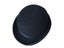 Hat Black Steampunk Victorian Formal Dome Hat Wool Felt Vintage Magician Carousel 5