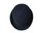 Hat Black Steampunk Victorian Formal Dome Hat Wool Felt Vintage Magician Carousel 6