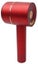 Portable Lint & Hair Remover with Germicidal Lamp - Red Carousel 1