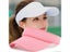 Summer Sun Hats Men Women Cotton Adjustable Visor UV Protection Top Empty Solid Carousel 3