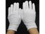 Men Women Full Finger White Cotton Gloves For With Sweat Absorption Carousel 3