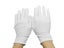 Men Women Full Finger White Cotton Gloves For With Sweat Absorption Carousel 1