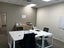 Office Desk & Drawers (White) Carousel 1