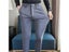 Mens Dress Pants Trousers Summer New Thin Breathable Solid Casual High Elastic Carousel 4