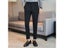 Mens Dress Pants Trousers Summer New Thin Breathable Solid Casual High Elastic Carousel 6