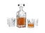 750ml Crystal Square Bottle For Whiskey Vodka Wine Etc. Carousel 3