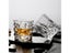 750ml Crystal Square Bottle For Whiskey Vodka Wine Etc. Carousel 4