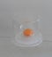 GEORGE AGIUS - EGG in CUP - Blown & Cast Glass Carousel 3