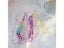 Cute Star Beaded Phone Chain Acrylic Beaded Korea Phone Pendant Lovely Coloful Carousel 5