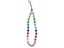 Cute Star Beaded Phone Chain Acrylic Beaded Korea Phone Pendant Lovely Coloful Carousel 8