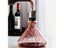 Fast Breathing Wine Decanter With Stainless Steel Aerator For Red Wines Carousel 1