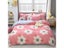 Simple Printed King Size Duvet Cover Set With Pillowcase Carousel 1