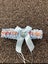 VW Wedding Garter Baby Blue BRAND NEW Carousel 1