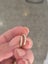 18ct Gold Diamond huggie earrings Carousel 2