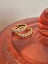 18ct Gold Diamond huggie earrings Carousel 1