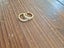 18ct Gold Diamond huggie earrings Carousel 3