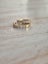 18ct Gold Diamond huggie earrings Carousel 5