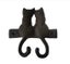 Cast Iron Hook - Cat/Dog Carousel 1