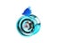 4 Colors Kids Magic Yoyo Responsive High-speed Aluminum Alloy Yo-yo CNC Lathe Carousel 1