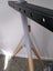 One For All TV Floor Stand - Oak and silver grey WM 7472 Carousel 4