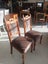 1296 PAIR OF VINTAGE DINING CHAIRS Carousel 3