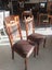 1296 PAIR OF VINTAGE DINING CHAIRS Carousel 4