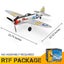 RC Plane for Beginners 4CH WWII Warbird P-47 Thunderbolt with Aileron Carousel 3