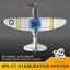 RC Plane for Beginners 4CH WWII Warbird P-47 Thunderbolt with Aileron Carousel 5