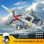 RC Plane for Beginners 4CH WWII Warbird P-47 Thunderbolt with Aileron Carousel 8