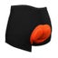 Unisex Cycling Shorts Cycling Underwear 5D Gel Pad Shockproof Breathable Carousel 4