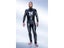 Men's Wetlook Faux Leather One Piece Skin Bodysuit With Open Crotch Carousel 4