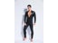 Men's Wetlook Faux Leather One Piece Skin Bodysuit With Open Crotch Carousel 6
