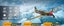 RC Plane 4 Channel Remote Control Airplane Fighter P40 with Aileron Carousel 1