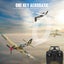 RC Plane 4 Channel Remote Control Airplane Fighter P40 with Aileron Carousel 4