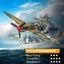 RC Plane 4 Channel Remote Control Airplane Fighter P40 with Aileron Carousel 6
