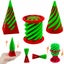 3 Packs Impossible Cone Spiral Cone Fidget Toy Carousel 1
