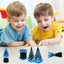 3 Packs Impossible Cone Spiral Cone Fidget Toy Carousel 5