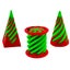 3 Packs Impossible Cone Spiral Cone Fidget Toy Carousel 8