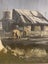 Painting by Brian Baxter an original oil Carousel 2