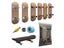 Finger SkateBoard Wooden Fingerboard Toy Professional Stents Set/Trucks With Carousel 3