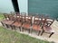 Cintesi Elm Wooden Chairs x 12 Carousel 8