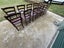 Cintesi Elm Wooden Chairs x 12 Carousel 10